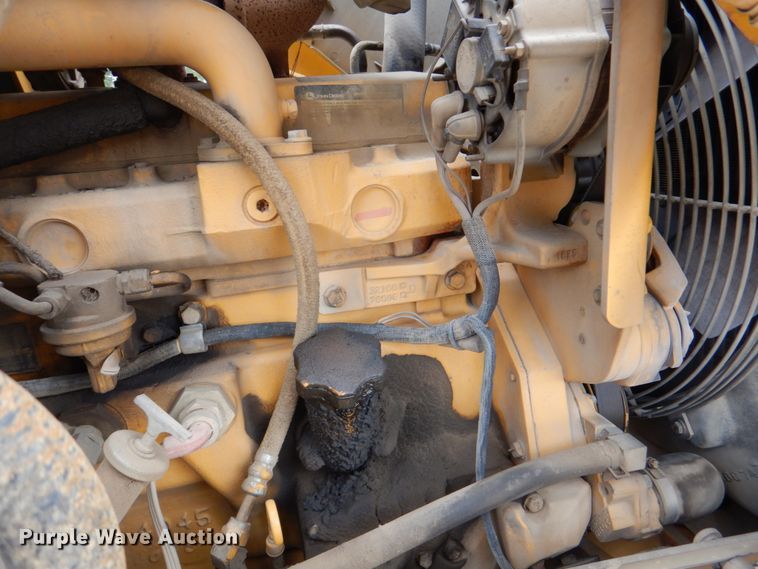 image for item IR9171 2001 John Deere 310SG  backhoe