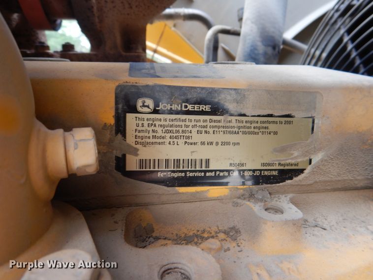 image for item IR9171 2001 John Deere 310SG  backhoe