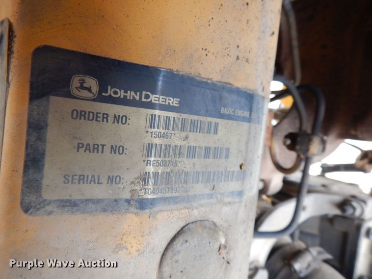 image for item IR9171 2001 John Deere 310SG  backhoe