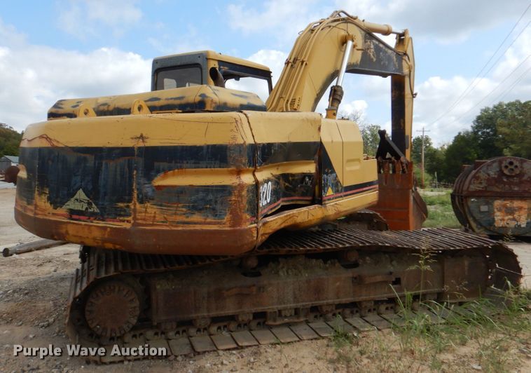 image for item IR9177 1995 Caterpillar 320L  excavator