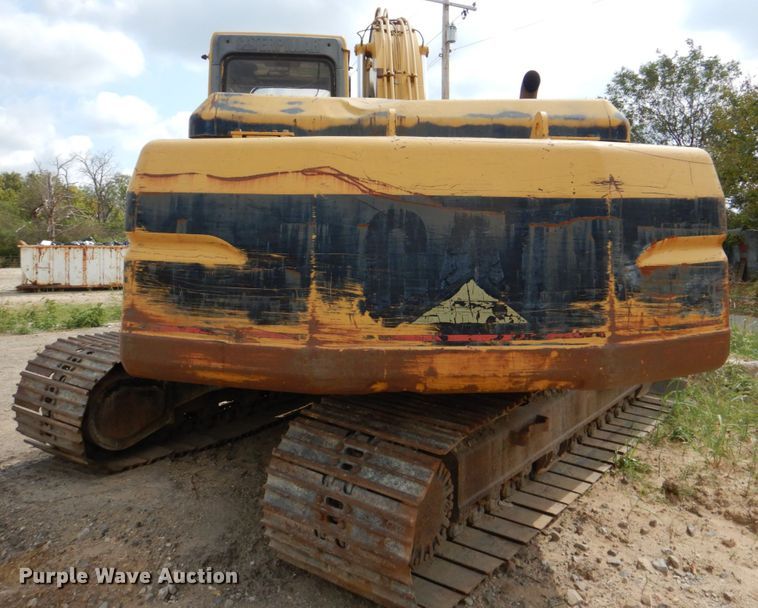 image for item IR9177 1995 Caterpillar 320L  excavator