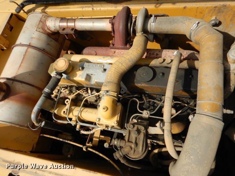 image for item IR9177 1995 Caterpillar 320L  excavator