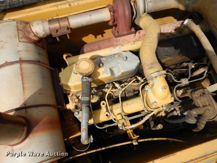 image for item IR9177 1995 Caterpillar 320L  excavator