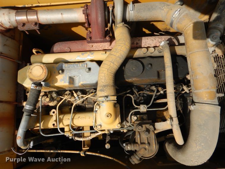 image for item IR9177 1995 Caterpillar 320L  excavator