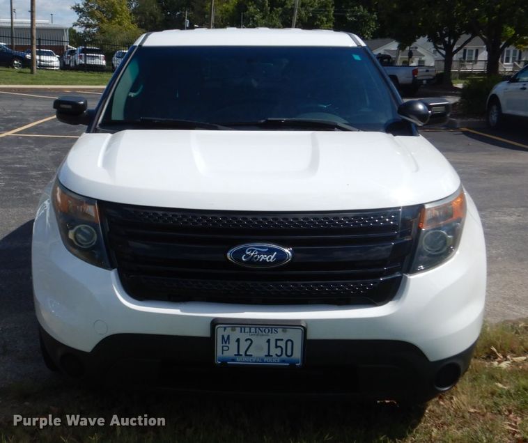 image for item JG9103 2015 Ford Explorer Police  SUV