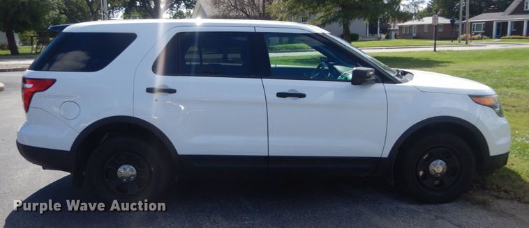 image for item JG9103 2015 Ford Explorer Police  SUV