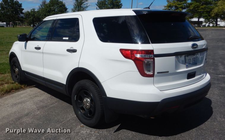 image for item JG9103 2015 Ford Explorer Police  SUV