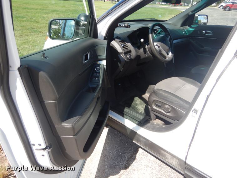 image for item JG9103 2015 Ford Explorer Police  SUV