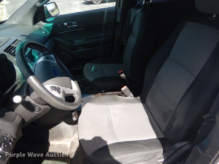 image for item JG9103 2015 Ford Explorer Police  SUV