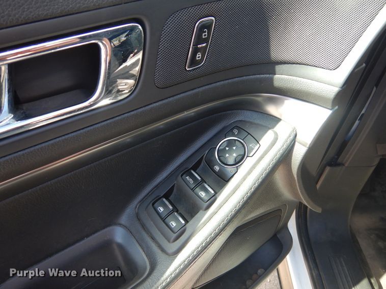 image for item JG9103 2015 Ford Explorer Police  SUV