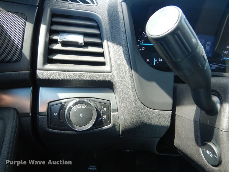 image for item JG9103 2015 Ford Explorer Police  SUV