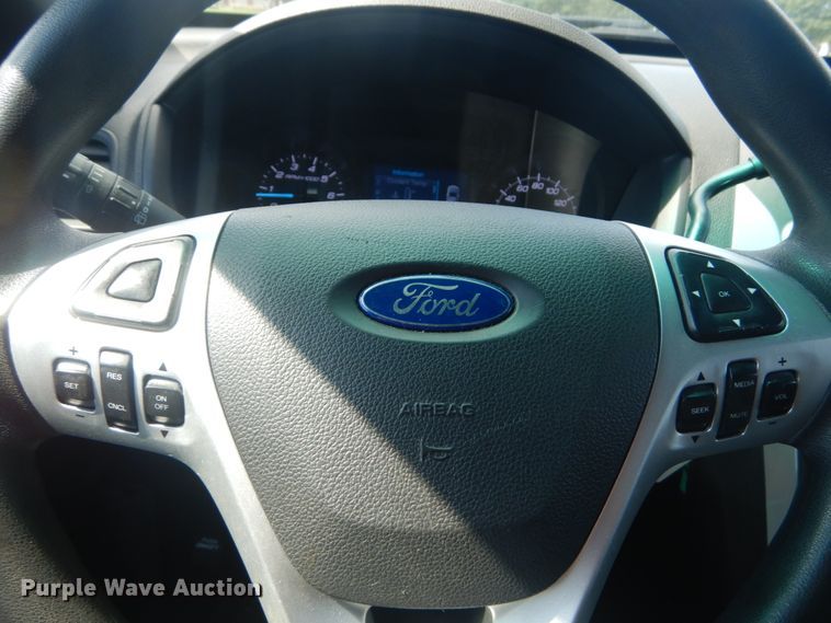 image for item JG9103 2015 Ford Explorer Police  SUV