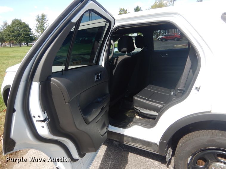 image for item JG9103 2015 Ford Explorer Police  SUV