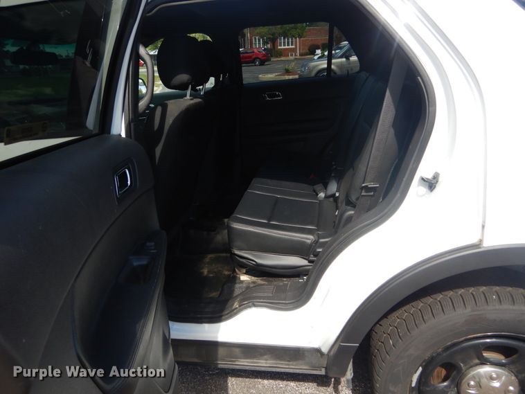 image for item JG9103 2015 Ford Explorer Police  SUV