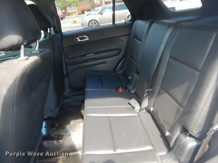 image for item JG9103 2015 Ford Explorer Police  SUV