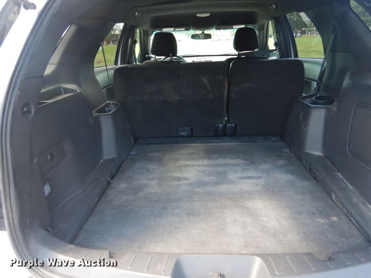 image for item JG9103 2015 Ford Explorer Police  SUV