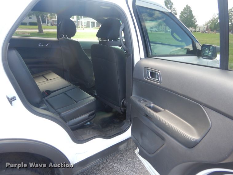 image for item JG9103 2015 Ford Explorer Police  SUV