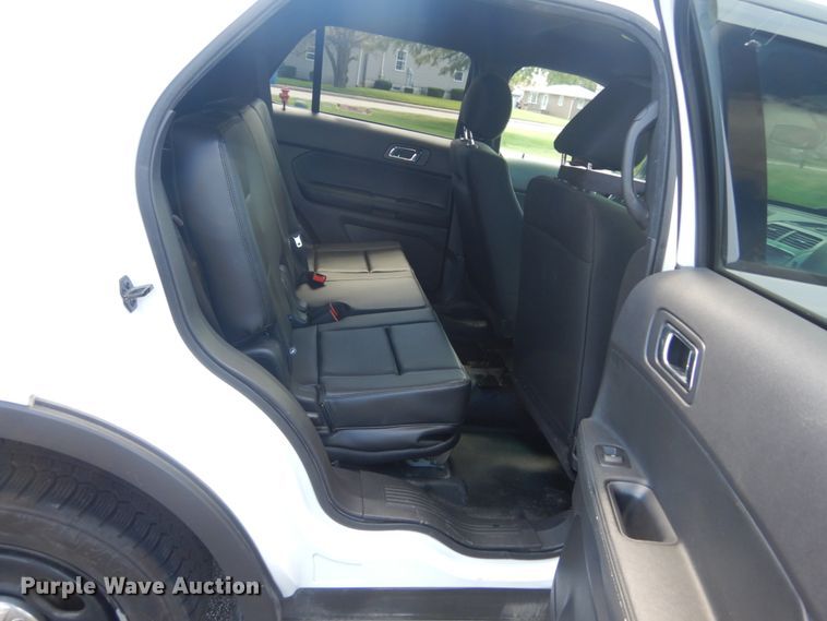 image for item JG9103 2015 Ford Explorer Police  SUV