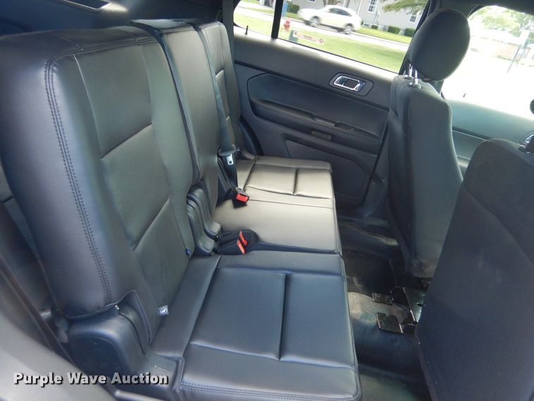 image for item JG9103 2015 Ford Explorer Police  SUV