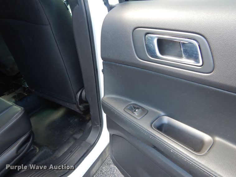 image for item JG9103 2015 Ford Explorer Police  SUV