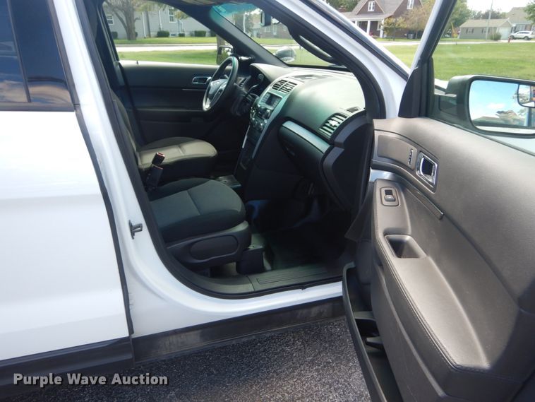 image for item JG9103 2015 Ford Explorer Police  SUV