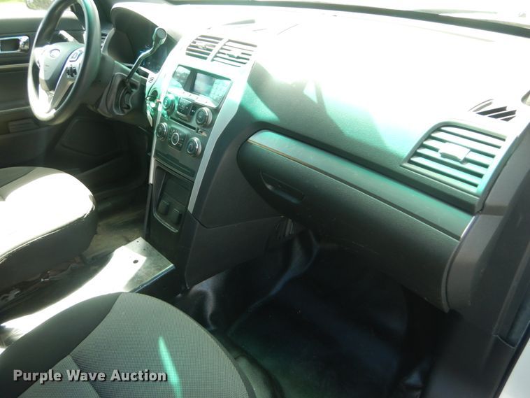 image for item JG9103 2015 Ford Explorer Police  SUV