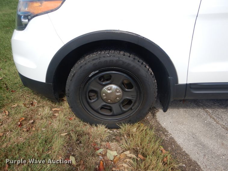 image for item JG9103 2015 Ford Explorer Police  SUV