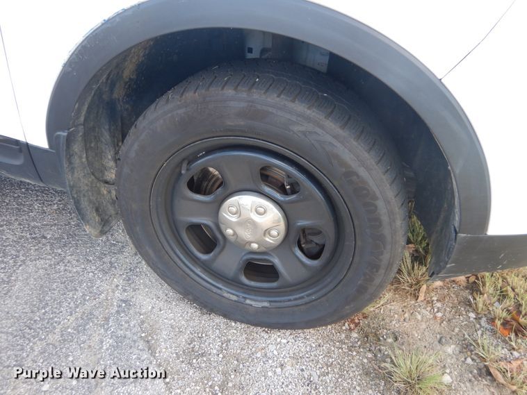 image for item JG9103 2015 Ford Explorer Police  SUV