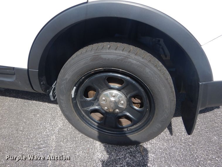 image for item JG9103 2015 Ford Explorer Police  SUV