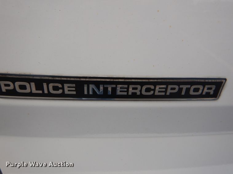 image for item JG9103 2015 Ford Explorer Police  SUV