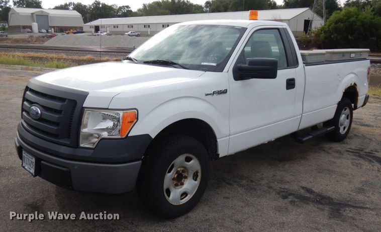 image for item JQ9224 2009 Ford F150  pickup truck