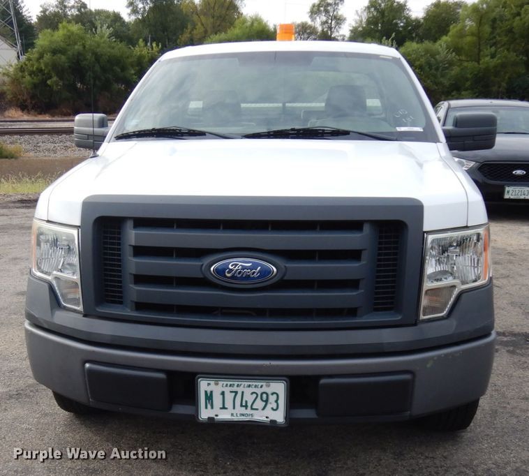 image for item JQ9224 2009 Ford F150  pickup truck