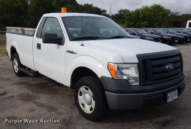 image for item JQ9224 2009 Ford F150  pickup truck