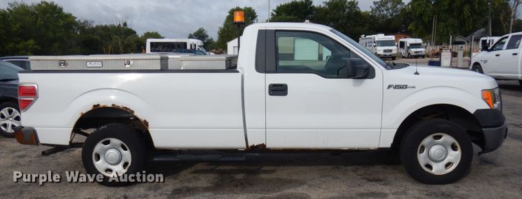 image for item JQ9224 2009 Ford F150  pickup truck