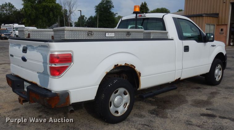 image for item JQ9224 2009 Ford F150  pickup truck