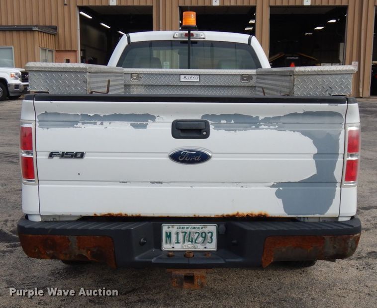 image for item JQ9224 2009 Ford F150  pickup truck