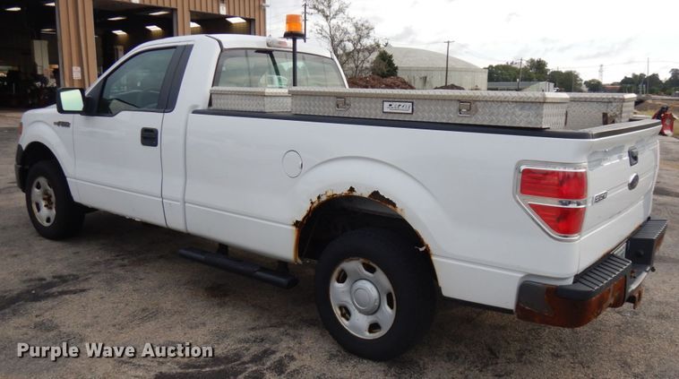 image for item JQ9224 2009 Ford F150  pickup truck