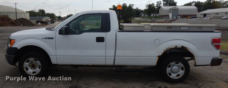 image for item JQ9224 2009 Ford F150  pickup truck