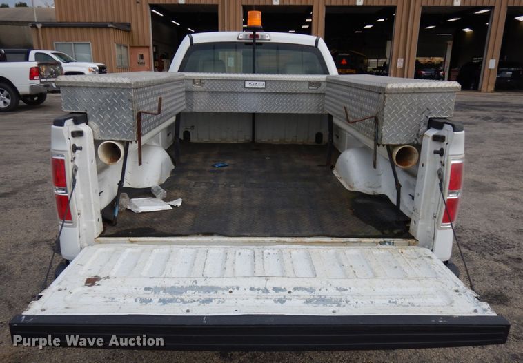 image for item JQ9224 2009 Ford F150  pickup truck