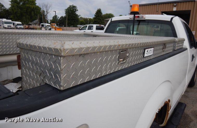 image for item JQ9224 2009 Ford F150  pickup truck