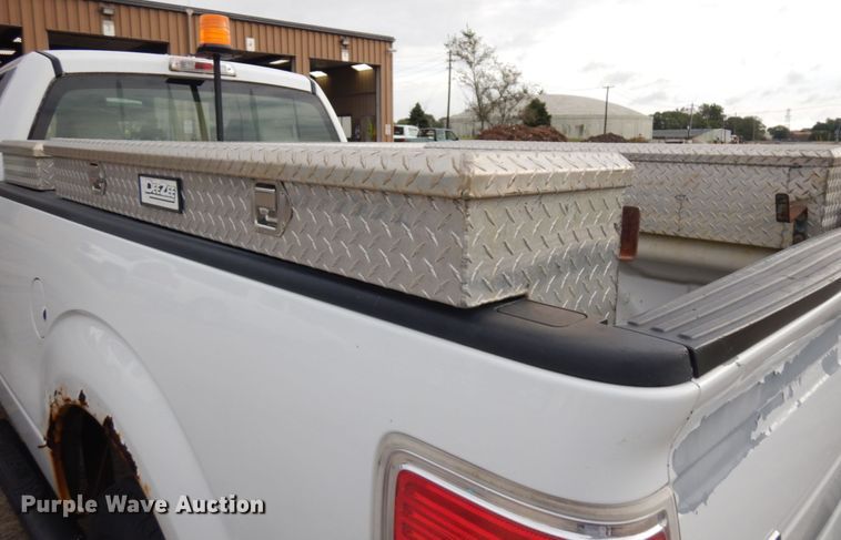 image for item JQ9224 2009 Ford F150  pickup truck