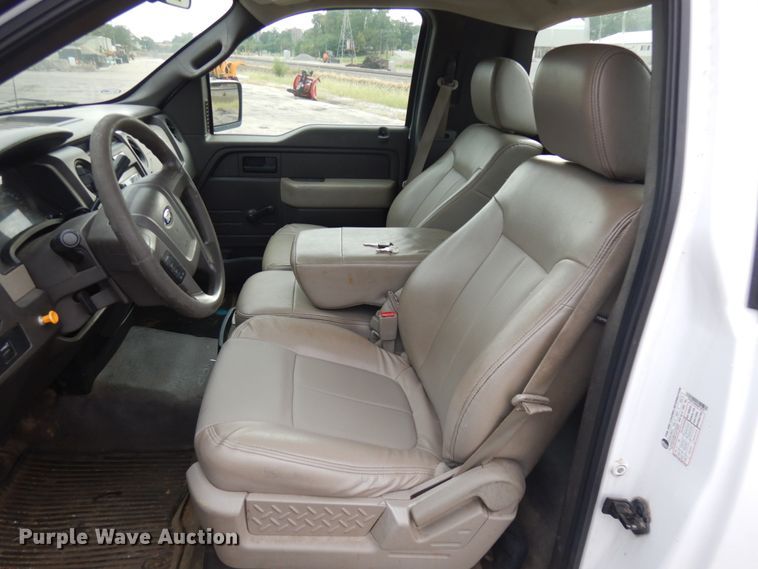 image for item JQ9224 2009 Ford F150  pickup truck