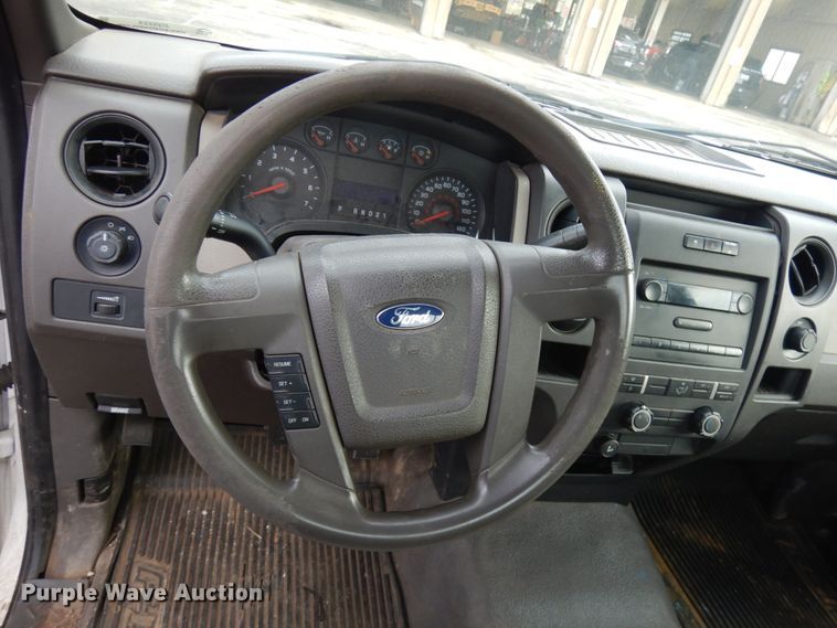 image for item JQ9224 2009 Ford F150  pickup truck