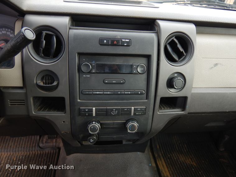 image for item JQ9224 2009 Ford F150  pickup truck