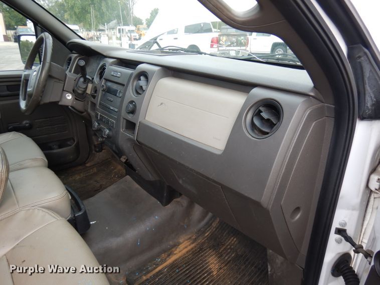 image for item JQ9224 2009 Ford F150  pickup truck