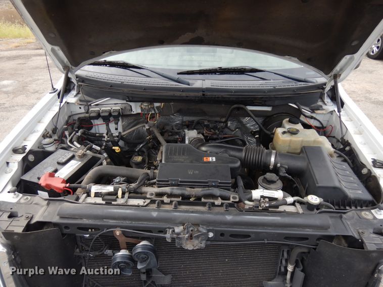 image for item JQ9224 2009 Ford F150  pickup truck