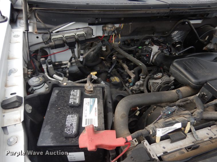 image for item JQ9224 2009 Ford F150  pickup truck