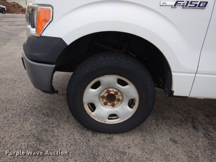 image for item JQ9224 2009 Ford F150  pickup truck