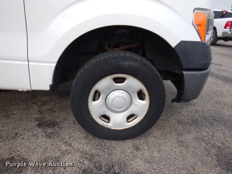 image for item JQ9224 2009 Ford F150  pickup truck