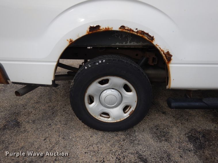 image for item JQ9224 2009 Ford F150  pickup truck